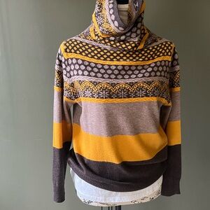 Turtleneck sweater